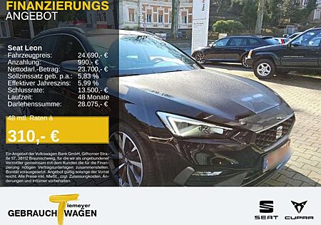 Seat Leon Sportstourer 1.5 eTSI DSG FR PANO LM18 AHK