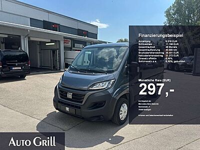 Fiat Ducato L1H1 140 9 Sitzer Navi RfKam Klima PDC