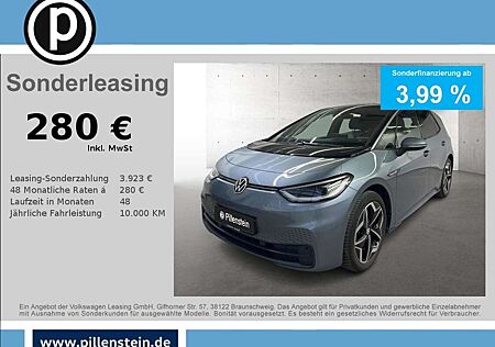 VW ID.3 Volkswagen PRO S TOUR WARMEP+HEAD+ERGOSITZ+KAM+77KWH