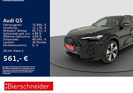 Audi Q5 TDI qu S-tronic edition one S-Line 21 LUFT TE