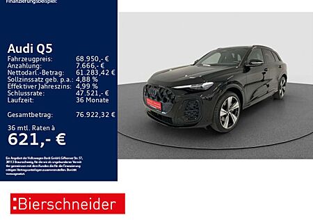 Audi Q5 TDI qu S-Line edition one MATRIX LUFT B&O HuD