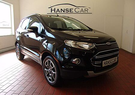 Ford EcoSport Titanium/Leder/R.Kamera/AHK/Garantie !