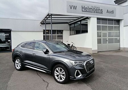 Audi Q3 Sportback 40 TFSI Quattro S line 190 PS LED AHK