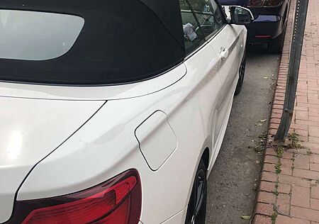 BMW 218 Cabrio m Paket