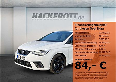 Seat Ibiza FR PRO BLACK EDITION 1.0 TSI (110 PS 7Gang-DSG)