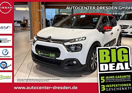 Citroën C3 Citroen 1.2 PureTech 110 Shine SpurH LED KeyLess PDC