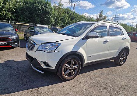 SsangYong Korando 2.0 e-XDi DPF 4WD Automatik Sapphire