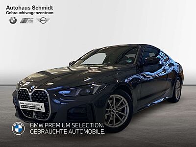 BMW 420 i Coupé 377€ netto/mtl.*M Sportpaket*LC Prof.*HUD*