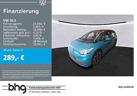 VW ID.3 Volkswagen Pro S (4-Sitzer)
