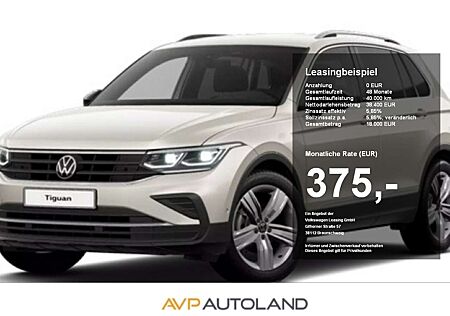 VW Tiguan Volkswagen 2.0 TDI DSG 4MOTION MOVE | STANDH. | AHK