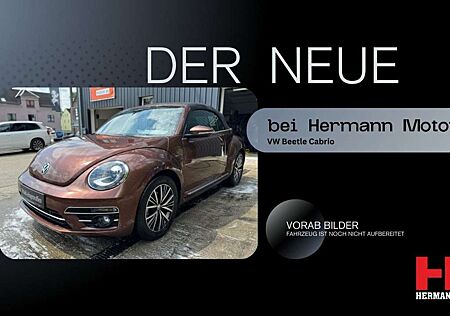 VW Beetle Volkswagen Cabriolet 2.0 TDI Allstar/BiXe/Tempo/SHZ