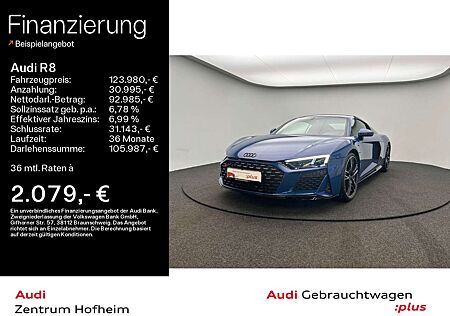 Audi R8 Coupé V10 performance RWD S tro*LED*Virtual*N