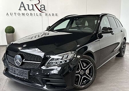 Mercedes-Benz C 220 d T AMG-Line NIGHT-PAKET NAV+LED+PANO+18ZO