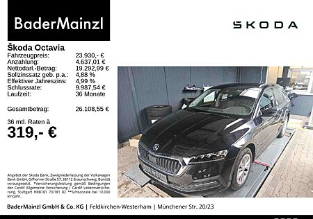 Skoda Octavia Combi 1.4 iV DSG Ambition AHK Navi LED