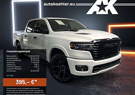 Dodge RAM Laramie Night