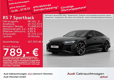 Audi RS7 tiptr. 305Km/h/Dyna+/SportAGA/Pan