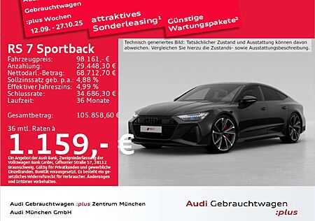 Audi RS7 tiptr. 305Km/h/Dyna+/SportAGA/Pan