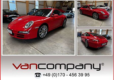 Porsche 997 Carrera S 3.8 PZ-Scheckheft makellos