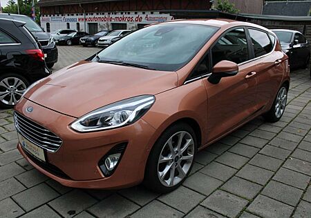 Ford Fiesta 1.0 EcoBoost B&O Titanium Navigation DAB+ Rückfaka