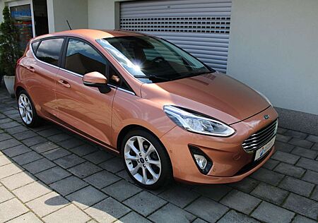 Ford Fiesta 1.0 EcoBoost B&O Titanium Navigation DAB+ Rückfaka