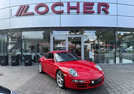 Porsche 997 Carrera Coupe 3.6 Xenon Klima SHZ Sportabgas