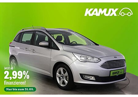 Ford Grand C-Max 1.5TDCi Aut.Cool&Connect+NAV+PDC+SHZ