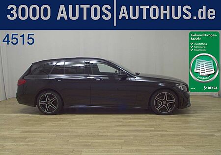 Mercedes-Benz C 220 T d AMG-Line Night Navi MB-LED Pano Distr.