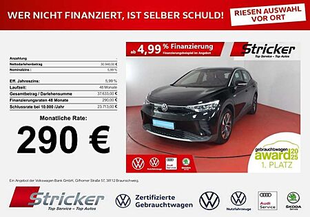 VW ID.4 Volkswagen Pro Performance 150/77 290,-ohne Anzahlung Navi A