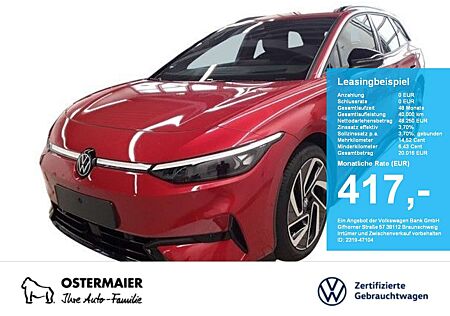 VW ID.7 Volkswagen Tourer PRO 286PS NP.73T ACC.5J-G.WÄRMEPUMPE.AHK.AR