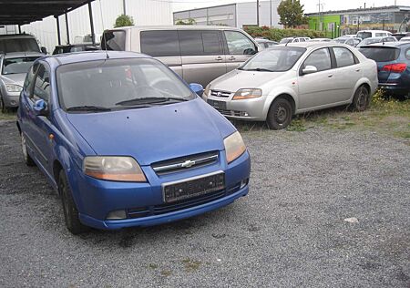Chevrolet Kalos gebraucht kaufen Chevrolet Kalos 1.2 SE