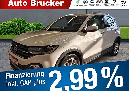 VW T-Cross Volkswagen Style 1.0 TSI+Anhängerkupplung+Navi+Sitzheizung