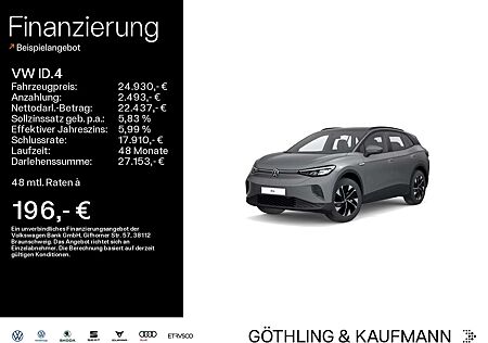 VW ID.4 Volkswagen Pure Performance City 125kW*AHK*NAVI*SHZ*19