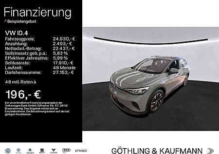 VW ID.4 Volkswagen Pure Performance City 125kW*AHK*NAVI*SHZ*19