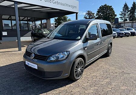 VW Caddy Volkswagen Maxi 1.6 TDI Roncalli 7.Sitzer PDC SHZ AHK 75 k...