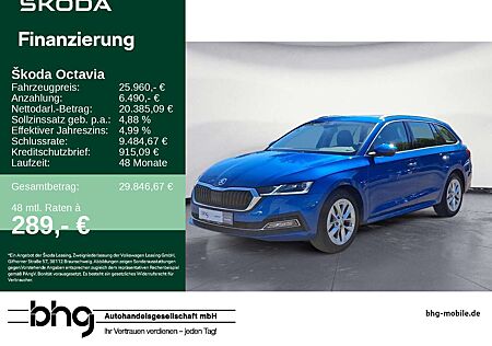 Skoda Octavia Combi 1.5 TSI Style PanoDach MatrixLED C