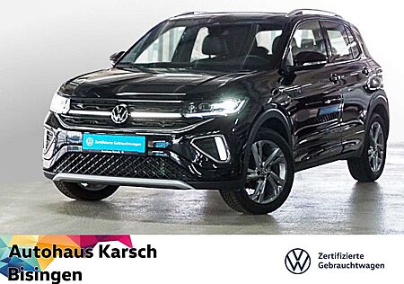 VW T-Cross Volkswagen 1.5 TSI DSG R-Line AHK, NAVI, IQ.LIGHT LED