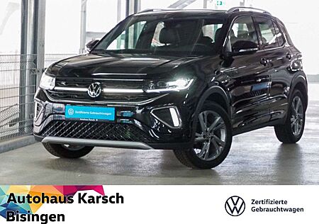 VW T-Cross Volkswagen 1.5 TSI DSG R-Line AHK, NAVI, IQ.LIGHT LED
