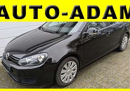 VW Golf Variant Volkswagen VI Trendline BlueMotion*AHK*2 Hand*