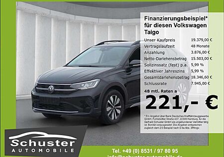 VW Taigo Volkswagen MOVE 1.0TSI*AHK LED SHZ AppConn Navi-Vorb