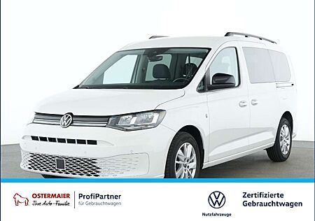 VW Caddy Volkswagen Maxi LIFE 2.0TDI 122PS 7-SITZE.SITZHZG.2xPDC.GRA