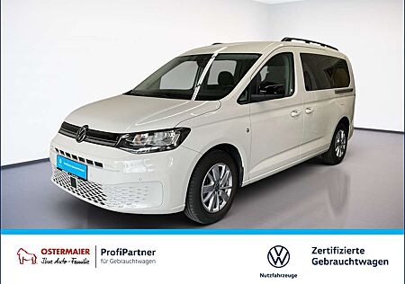VW Caddy Volkswagen Maxi LIFE 2.0TDI 122PS 7-SITZE.SITZHZG.2xPDC.GRA