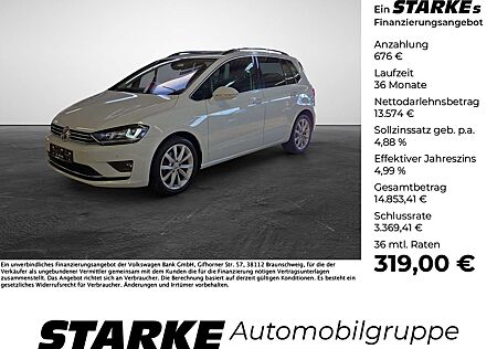 VW Golf Sportsvan Volkswagen 2.0 TDI Highline Bi-Xenon Panorama Navi ACC PDC