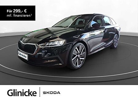 Skoda Octavia Combi 2,0TDI Ambition Clever DSG