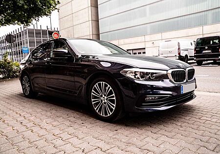 BMW 520d 520 Aut. Sport Line
