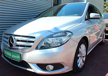 Mercedes-Benz B 200 AUTOMATIK EXKLUSIV LEDER BRAUN NAVI AHK