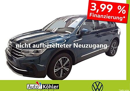VW Tiguan Volkswagen Elegance TDi DSG 4M HUD Massage ParkAss.