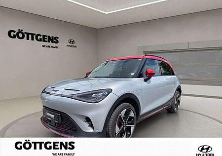 Smart 1 # Brabus AWD NAVI LED PANO 19LM 360° BEASTS ACC