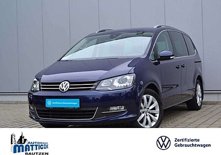 VW Sharan Volkswagen 2.0 TDI 4Motion Highline AHK/STAND-HZ/PANORAMA/XE