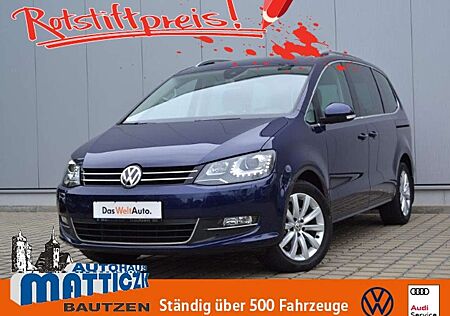 VW Sharan Volkswagen 2.0 TDI 4Motion Highline AHK/STAND-HZ/PANORAMA/XE