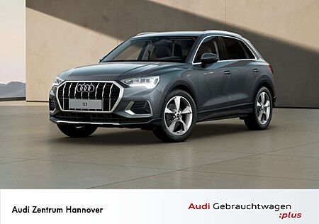 Audi Q3 advanced 35 TFSI AHK LED Navi Teilleder ACC